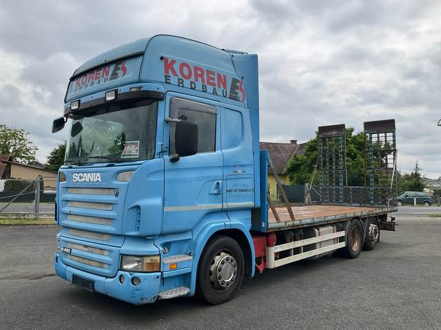 Scania R420LB - Автовоз: фото 1 Scania R420LB - Автовоз: фото 1