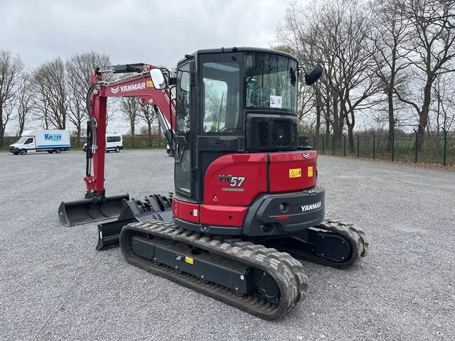 Yanmar VIO57-6B - Мини-экскаватор: фото 2 Yanmar VIO57-6B - Мини-экскаватор: фото 2