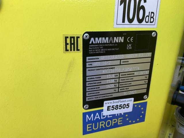 Ammann ARX16-2 - Дорожный каток: фото 5 Ammann ARX16-2 - Дорожный каток: фото 5