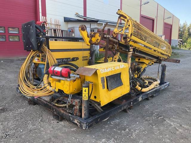 Atlas Copco Diamec U4 - Буровая машина: фото 3 Atlas Copco Diamec U4 - Буровая машина: фото 3