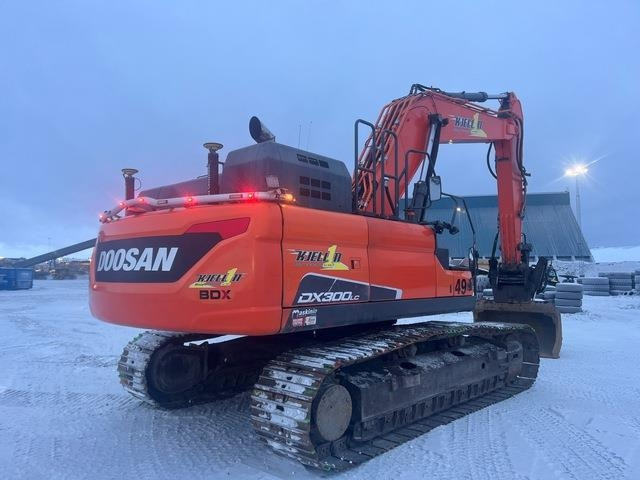 Doosan DX300LC-5 - Гусеничный экскаватор: фото 3 Doosan DX300LC-5 - Гусеничный экскаватор: фото 3