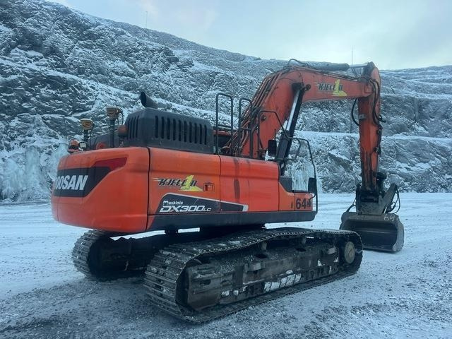 Doosan DX300LC-5 - Гусеничный экскаватор: фото 3 Doosan DX300LC-5 - Гусеничный экскаватор: фото 3