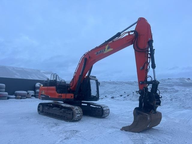 Doosan DX300LC-5 - Гусеничный экскаватор: фото 4 Doosan DX300LC-5 - Гусеничный экскаватор: фото 4