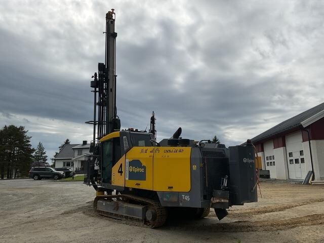 Epiroc Smartroc T45-10SF - Буровая машина: фото 2 Epiroc Smartroc T45-10SF - Буровая машина: фото 2