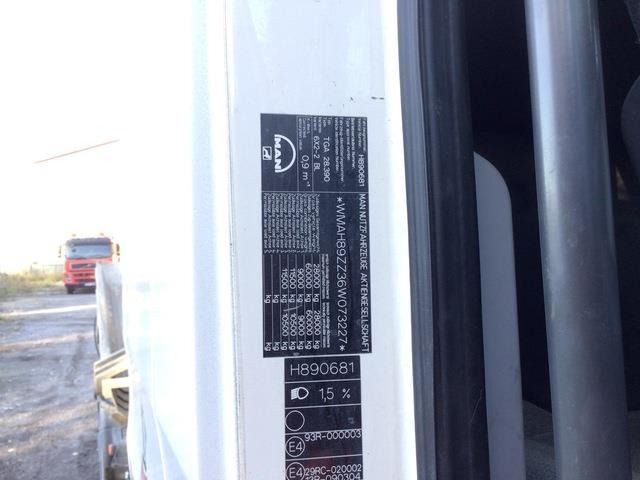 MAN TGA 28.390 - Автобетоносмеситель: фото 5 MAN TGA 28.390 - Автобетоносмеситель: фото 5