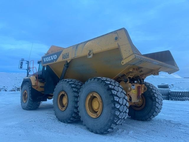 Volvo A60H - Сочленённый самосвал: фото 2 Volvo A60H - Сочленённый самосвал: фото 2
