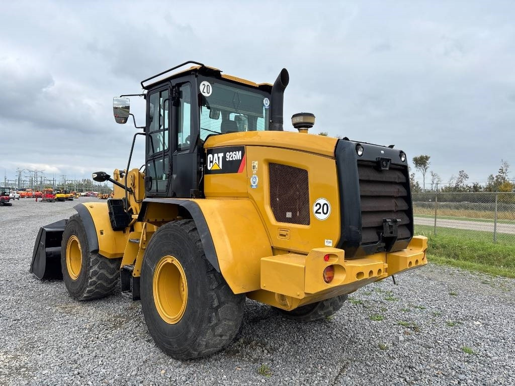 CAT 926M - Колёсный погрузчик: фото 4 CAT 926M - Колёсный погрузчик: фото 4