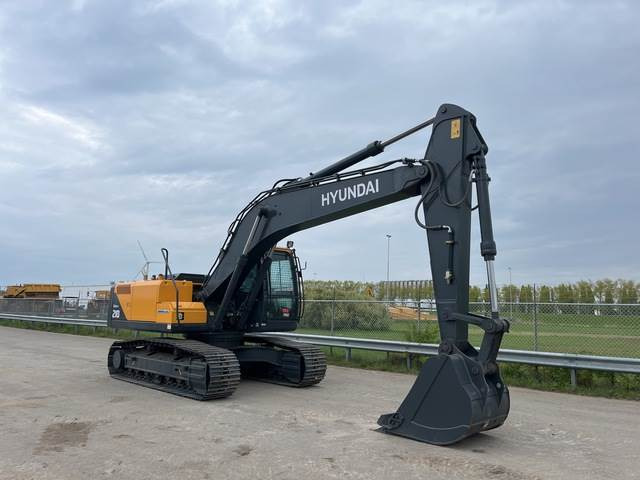 Hyundai R210 - Гусеничный экскаватор: фото 4 Hyundai R210 - Гусеничный экскаватор: фото 4