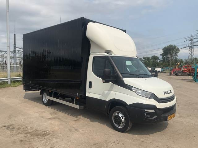 Iveco Daily 35-40C - Цельнометаллический фургон: фото 4 Iveco Daily 35-40C - Цельнометаллический фургон: фото 4