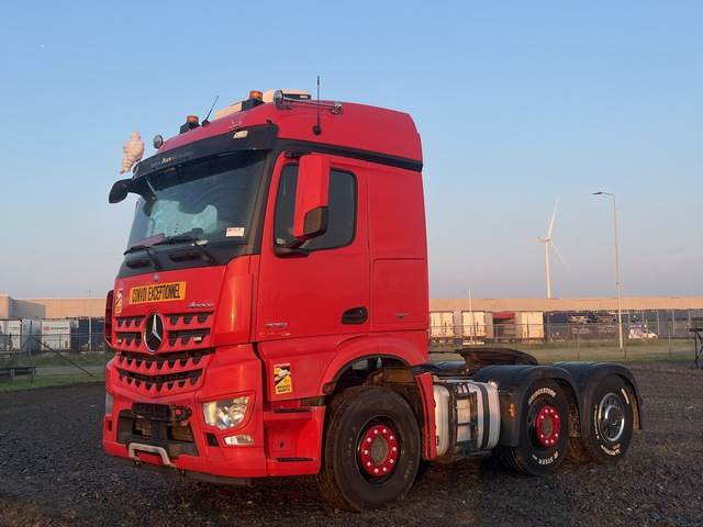 Mercedes-Benz Arocs 2751 - Тягач: фото 1 Mercedes-Benz Arocs 2751 - Тягач: фото 1