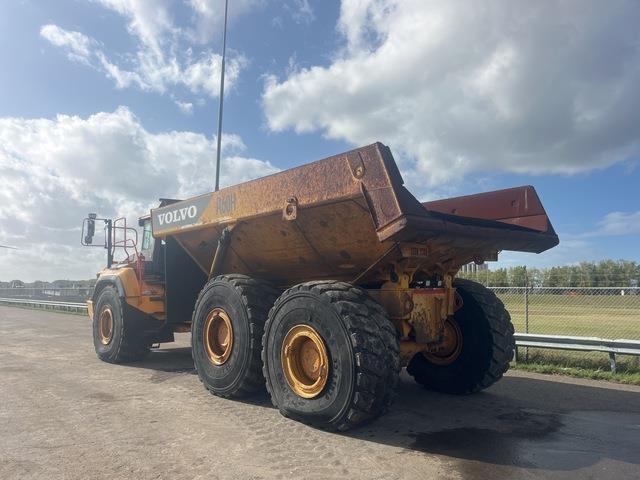 Volvo A60H - Сочленённый самосвал: фото 3 Volvo A60H - Сочленённый самосвал: фото 3