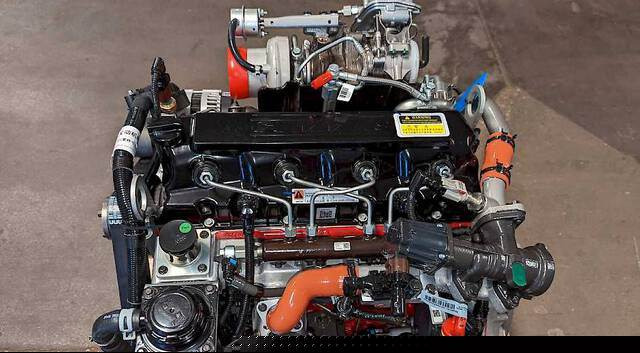 Cummins QSF3.8 97kW - Двигатель для Строительной техники: фото 1 Cummins QSF3.8 97kW - Двигатель для Строительной техники: фото 1