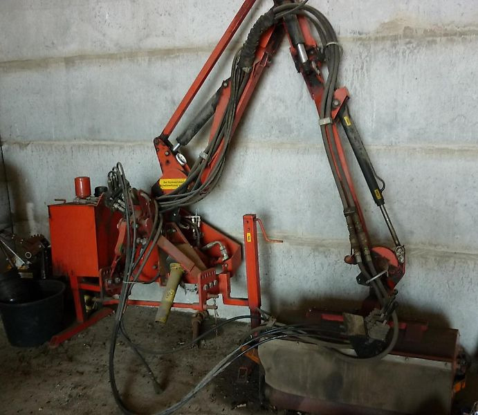 Dücker FBM300 + Schlegelmähkopf - Манипуляторная косилка: фото 1 Dücker FBM300 + Schlegelmähkopf - Манипуляторная косилка: фото 1