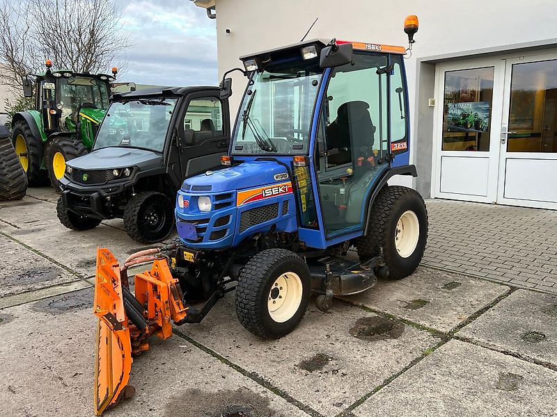 Iseki TM3215 AHL mit Mähwerk - Коммунальный трактор: фото 2 Iseki TM3215 AHL mit Mähwerk - Коммунальный трактор: фото 2