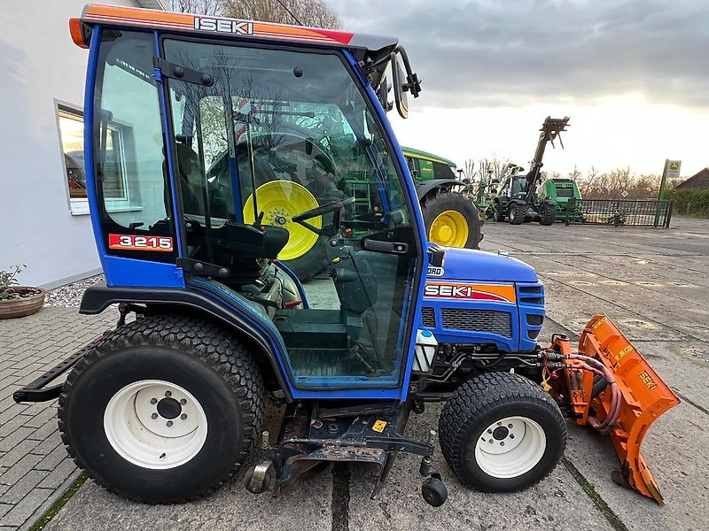 Iseki TM3215 AHL mit Mähwerk - Коммунальный трактор: фото 5 Iseki TM3215 AHL mit Mähwerk - Коммунальный трактор: фото 5