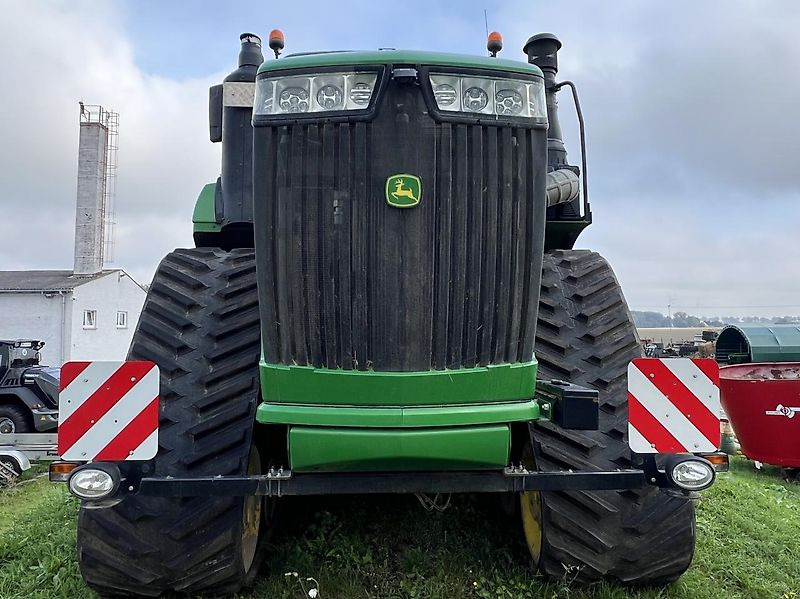 John Deere 9620RX 40km/h Zapfwelle - Трактор: фото 2 John Deere 9620RX 40km/h Zapfwelle - Трактор: фото 2