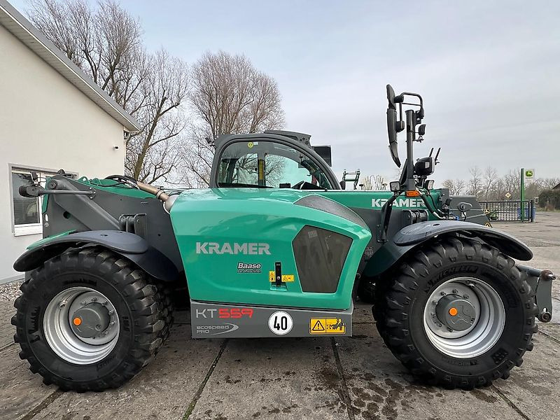 Kramer KT 559 Ecospeed-Pro - Телескопический погрузчик: фото 4 Kramer KT 559 Ecospeed-Pro - Телескопический погрузчик: фото 4