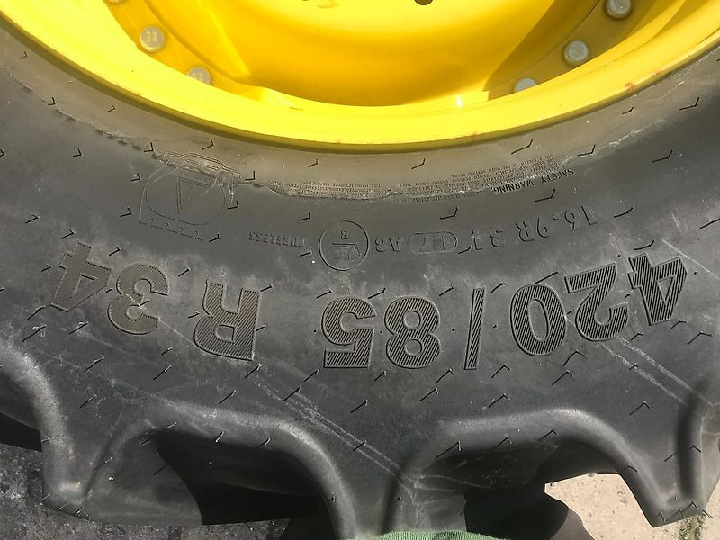Mitas 420/85 R34 AC 85 - Колесо для Тракторов: фото 3 Mitas 420/85 R34 AC 85 - Колесо для Тракторов: фото 3