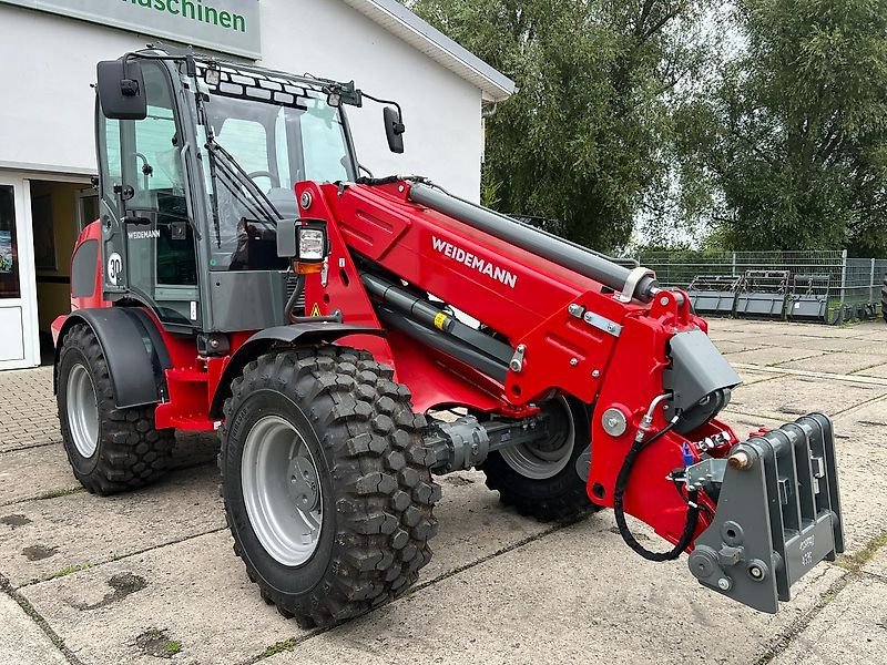 Weidemann 3080T Klima 30km/h - Телескопический фронтальный погрузчик: фото 4 Weidemann 3080T Klima 30km/h - Телескопический фронтальный погрузчик: фото 4