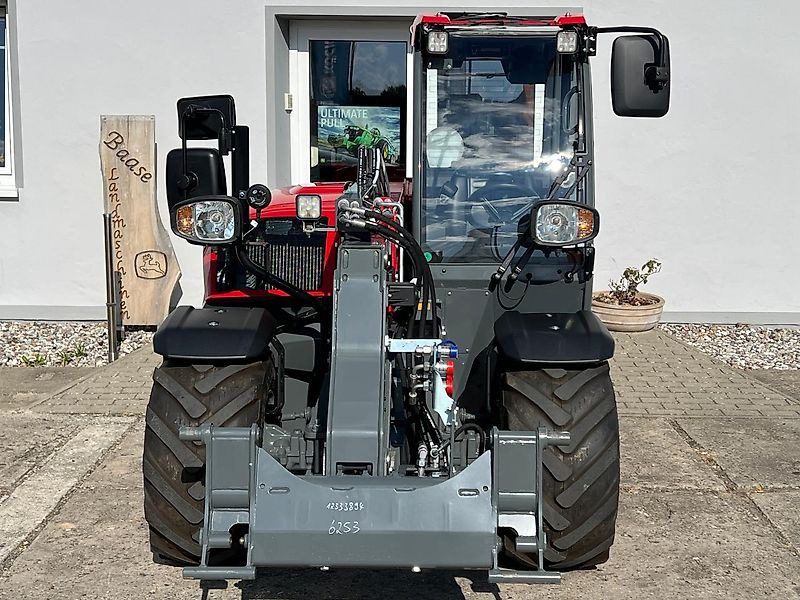 Weidemann T4512 EURO-Aufnahme + Breitreifen - Телескопический погрузчик: фото 3 Weidemann T4512 EURO-Aufnahme + Breitreifen - Телескопический погрузчик: фото 3