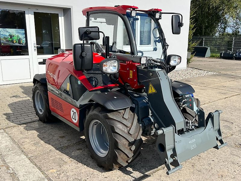 Weidemann T4512 EURO-Aufnahme + Breitreifen - Телескопический погрузчик: фото 4 Weidemann T4512 EURO-Aufnahme + Breitreifen - Телескопический погрузчик: фото 4
