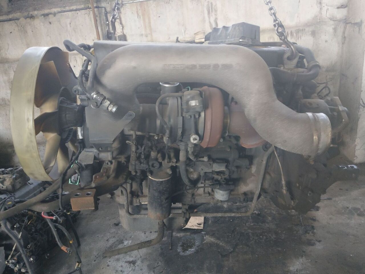 IVECO Cursor 8 F2BE0681F - Двигатель для Грузовиков: фото 3 IVECO Cursor 8 F2BE0681F - Двигатель для Грузовиков: фото 3