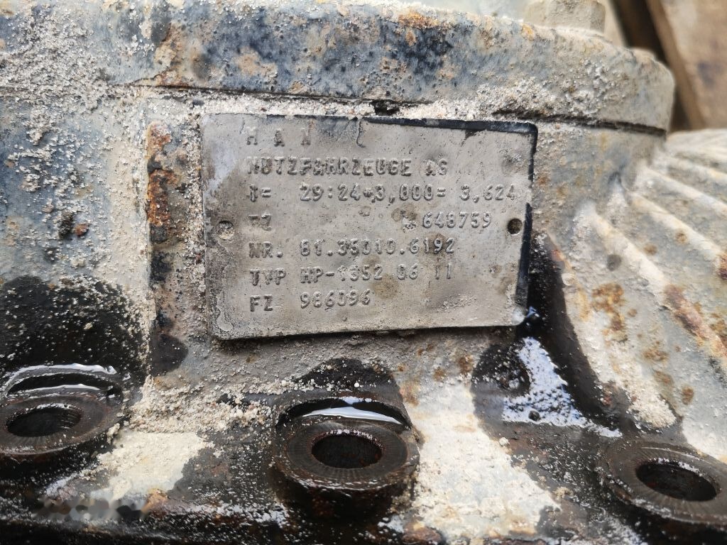 MAN HP-1352 - Дифференциал для Грузовиков: фото 2 MAN HP-1352 - Дифференциал для Грузовиков: фото 2