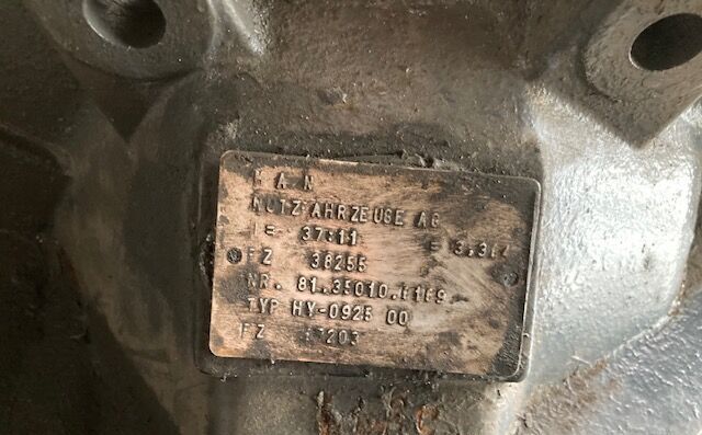 MAN HY-0925 (81.350.107169) - Дифференциал для Грузовиков: фото 1 MAN HY-0925 (81.350.107169) - Дифференциал для Грузовиков: фото 1