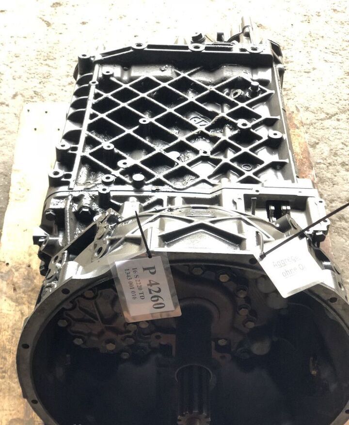 ZF 16 S 2220 TD - Коробка передач для Грузовиков: фото 1 ZF 16 S 2220 TD - Коробка передач для Грузовиков: фото 1