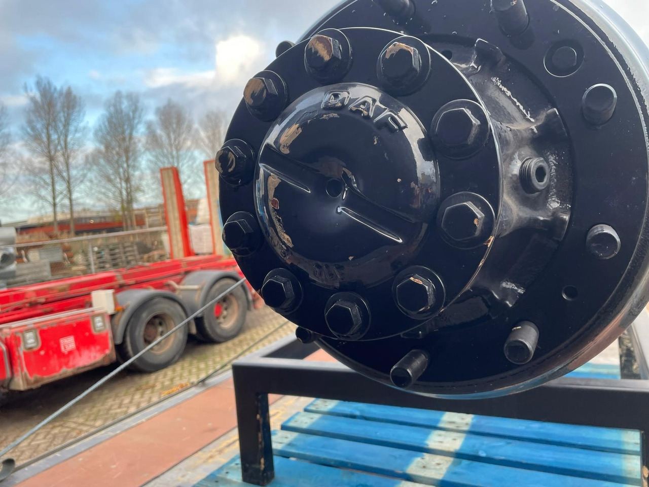 DAF vooras + achteras aandrijfas voor DAF 85/95 vrachtwagen - Ось и запчасти для Грузовиков: фото 4 DAF vooras + achteras aandrijfas voor DAF 85/95 vrachtwagen - Ось и запчасти для Грузовиков: фото 4