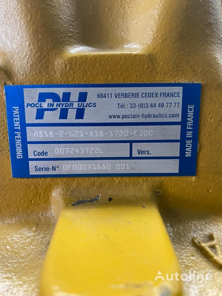 POCLAIN for BOMAG construction roller - Гидравлический мотор для Катков: фото 4 POCLAIN for BOMAG construction roller - Гидравлический мотор для Катков: фото 4