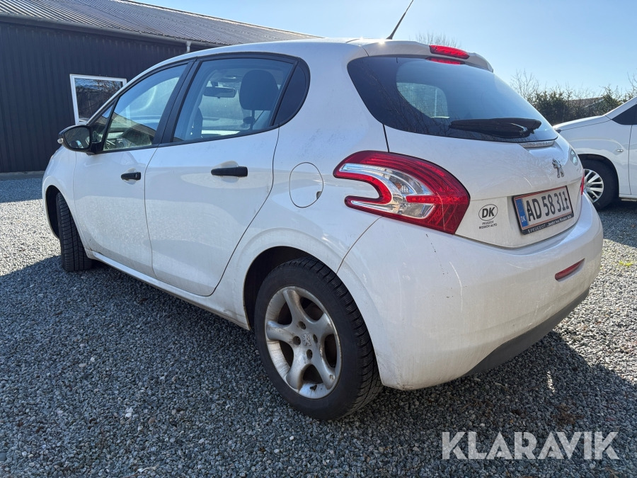 Personbil Peugeot 208 1,0 VTI - Легковой автомобиль: фото 2 Personbil Peugeot 208 1,0 VTI - Легковой автомобиль: фото 2