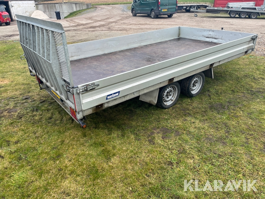 Trailer Variant Kfg35 - Прицеп: фото 4 Trailer Variant Kfg35 - Прицеп: фото 4