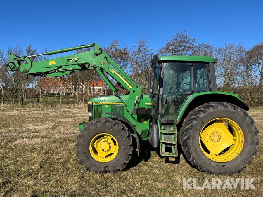 Traktor John Deere 6600 med frontlæser 683 - Трактор: фото 3 Traktor John Deere 6600 med frontlæser 683 - Трактор: фото 3