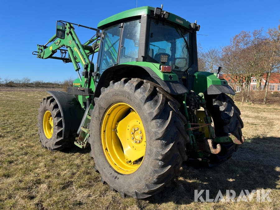 Traktor John Deere 6600 med frontlæser 683 - Трактор: фото 5 Traktor John Deere 6600 med frontlæser 683 - Трактор: фото 5