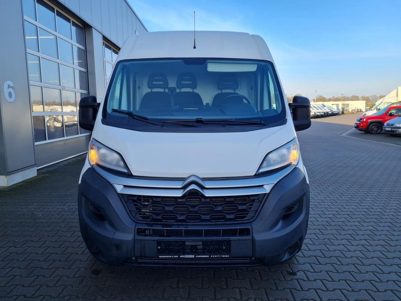 Citroën Jumper 33 Kasten L2H2 AHK KLIMA KAMERA TEMPOMAT - Легковой фургон: фото 2 Citroën Jumper 33 Kasten L2H2 AHK KLIMA KAMERA TEMPOMAT - Легковой фургон: фото 2