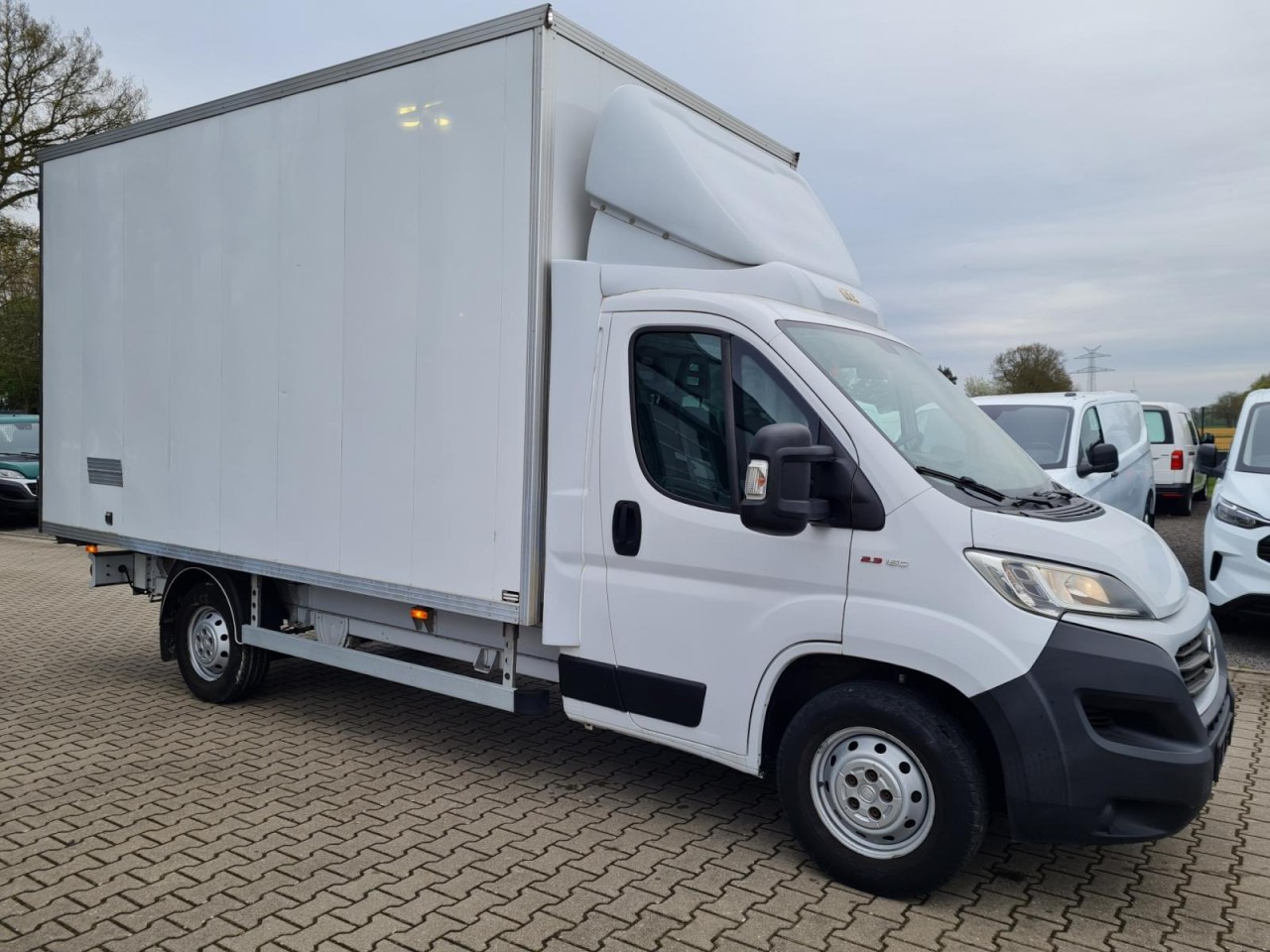 Fiat Ducato 35 Koffer 150 maxi Multijet Klima - Малотоннажный фургон: фото 3 Fiat Ducato 35 Koffer 150 maxi Multijet Klima - Малотоннажный фургон: фото 3