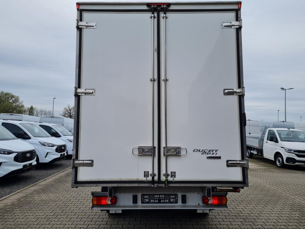 Fiat Ducato 35 Koffer 150 maxi Multijet Klima - Малотоннажный фургон: фото 5 Fiat Ducato 35 Koffer 150 maxi Multijet Klima - Малотоннажный фургон: фото 5