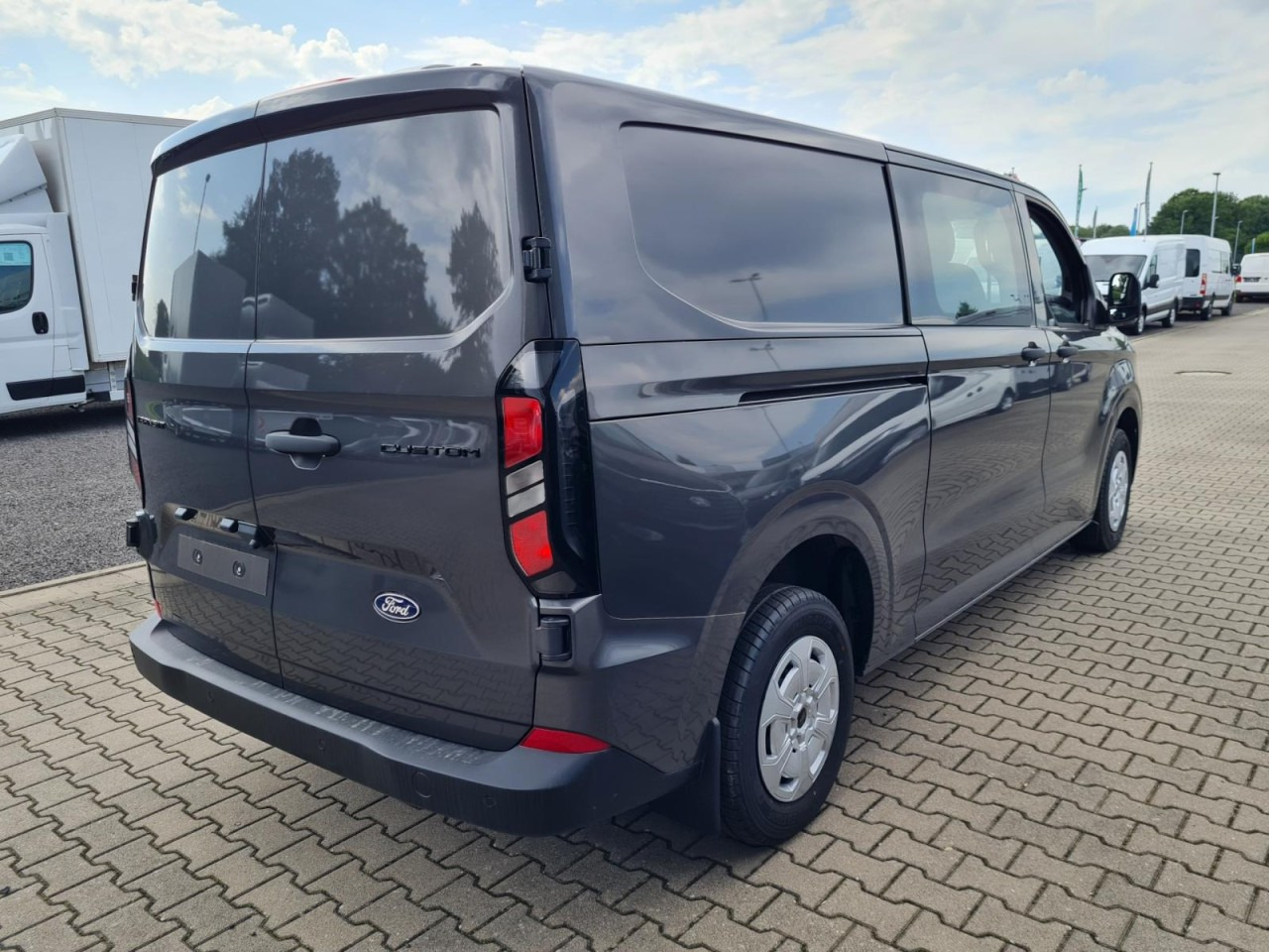 Ford Custom Kasten 320 L2 Trend Doka 5-Sitze KAMERA TEMPO - Легковой фургон, Грузопассажирский фургон: фото 4 Ford Custom Kasten 320 L2 Trend Doka 5-Sitze KAMERA TEMPO - Легковой фургон, Грузопассажирский фургон: фото 4