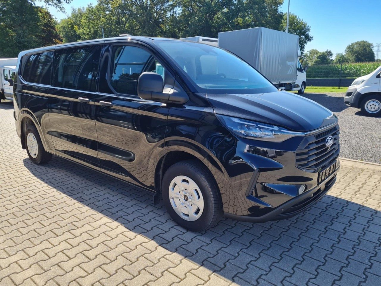 Ford Custom Kasten 320 L2 Trend Doka 6-Sitze KAMERA TEMPO - Легковой фургон, Грузопассажирский фургон: фото 3 Ford Custom Kasten 320 L2 Trend Doka 6-Sitze KAMERA TEMPO - Легковой фургон, Грузопассажирский фургон: фото 3