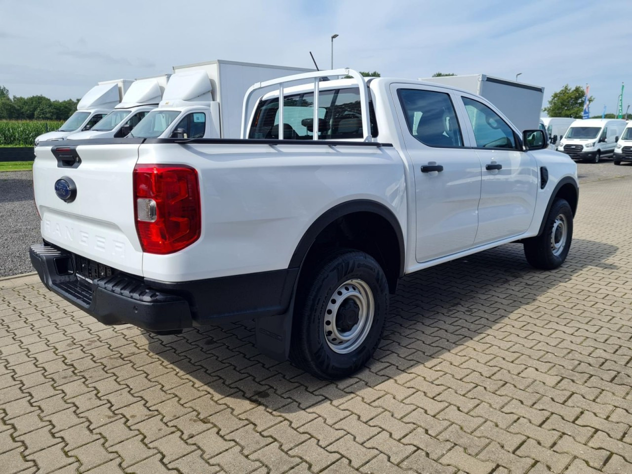 Ford Ranger Doka 2.0 Ecoblue XL 4x4 KLIMA KAMERA TEMPOMAT - Пикап, Грузопассажирский фургон: фото 4 Ford Ranger Doka 2.0 Ecoblue XL 4x4 KLIMA KAMERA TEMPOMAT - Пикап, Грузопассажирский фургон: фото 4