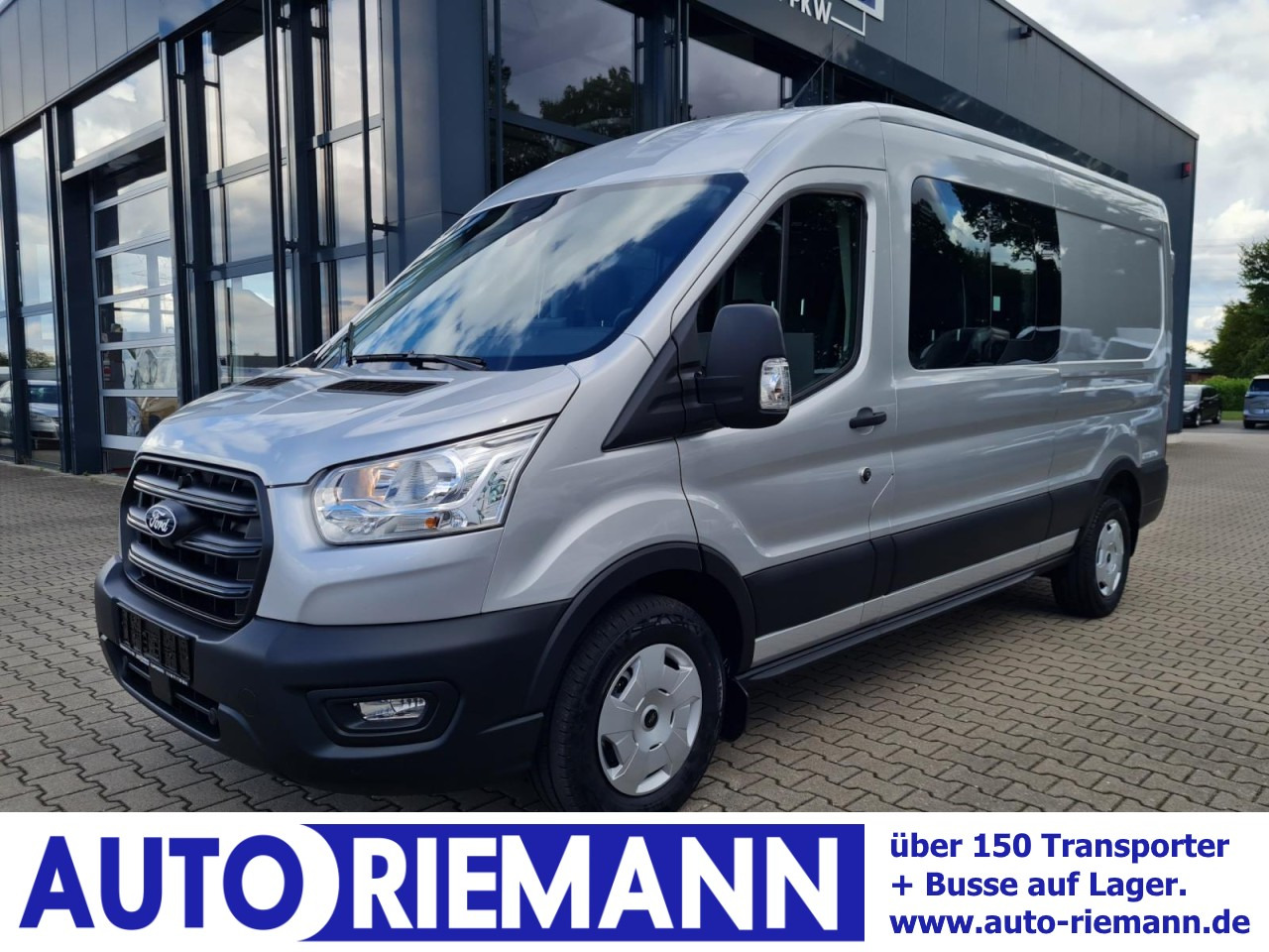 Ford Transit 3,5t Kasten Doka TDCi L3 Trend AHK PDC KAMERA - Цельнометаллический фургон, Грузопассажирский фургон: фото 1 Ford Transit 3,5t Kasten Doka TDCi L3 Trend AHK PDC KAMERA - Цельнометаллический фургон, Грузопассажирский фургон: фото 1