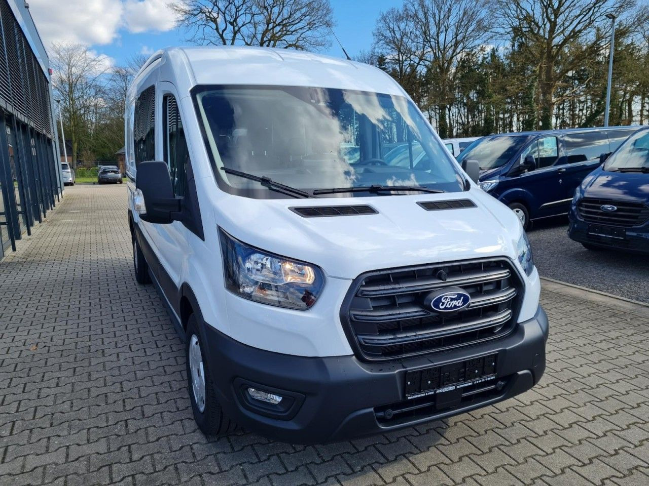 Ford Transit 35 Kasten Doka TDCi Mixto Trend AHK KAME - Цельнометаллический фургон, Грузопассажирский фургон: фото 2 Ford Transit 35 Kasten Doka TDCi Mixto Trend AHK KAME - Цельнометаллический фургон, Грузопассажирский фургон: фото 2