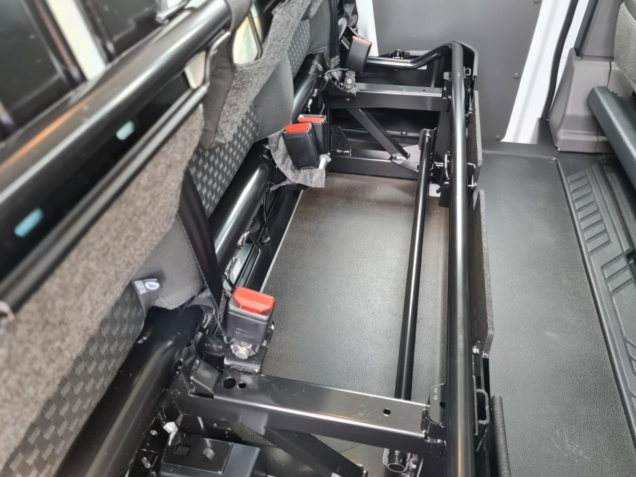 Малотоннажный бортовой грузовик, Грузопассажирский фургон Ford Transit 350 Doka L3 L4 Trend RWD AHK KLIMA TEMPOMAT: фото 16 Малотоннажный бортовой грузовик, Грузопассажирский фургон Ford Transit 350 Doka L3 L4 Trend RWD AHK KLIMA TEMPOMAT: фото 16