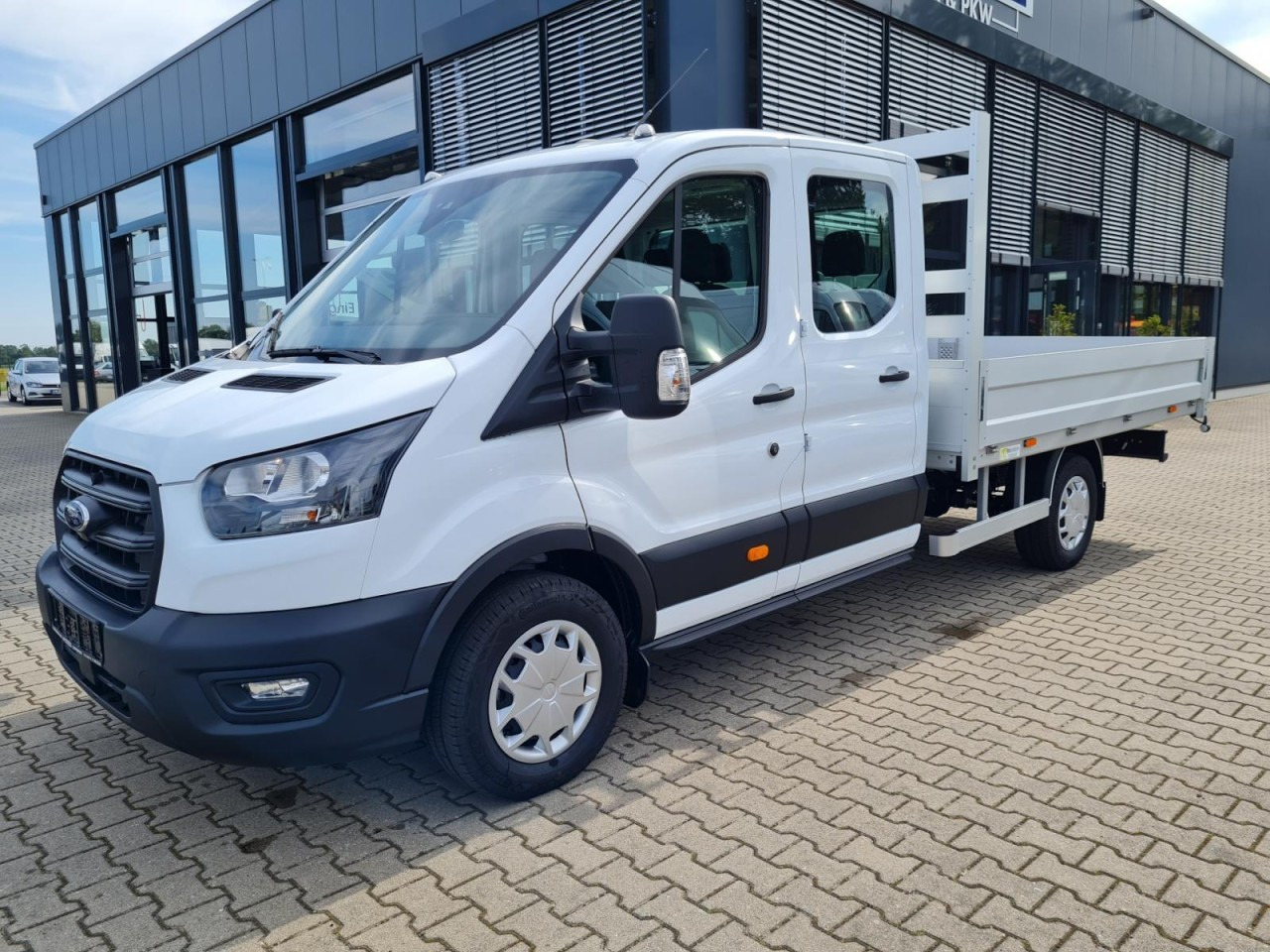 Малотоннажный бортовой грузовик, Грузопассажирский фургон Ford Transit 350 Doka L3 L4 Trend RWD AHK KLIMA TEMPOMAT: фото 19 Малотоннажный бортовой грузовик, Грузопассажирский фургон Ford Transit 350 Doka L3 L4 Trend RWD AHK KLIMA TEMPOMAT: фото 19