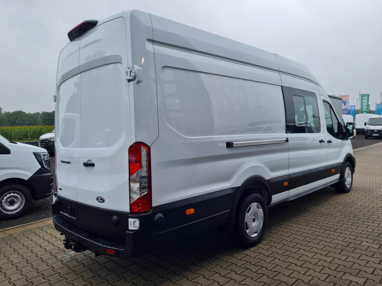 Ford Transit 350 Kasten Doka L4H3 Trend 4x4 AHK KAMERA - Цельнометаллический фургон, Грузопассажирский фургон: фото 4 Ford Transit 350 Kasten Doka L4H3 Trend 4x4 AHK KAMERA - Цельнометаллический фургон, Грузопассажирский фургон: фото 4
