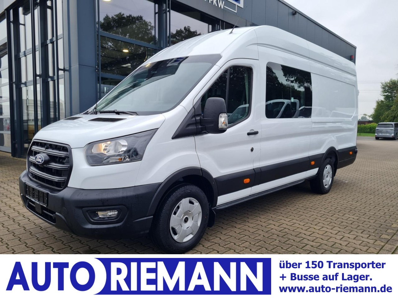Ford Transit 350 Kasten Doka L4H3 Trend 4x4 AHK KAMERA - Цельнометаллический фургон, Грузопассажирский фургон: фото 1 Ford Transit 350 Kasten Doka L4H3 Trend 4x4 AHK KAMERA - Цельнометаллический фургон, Грузопассажирский фургон: фото 1