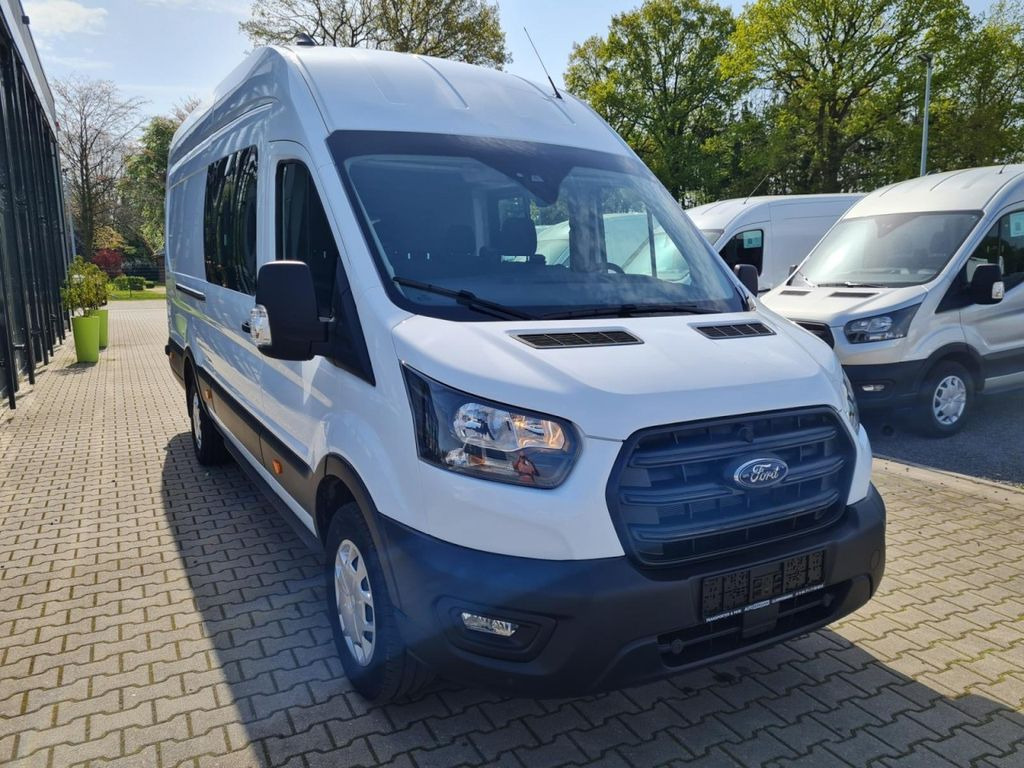 Ford Transit 350 Kasten Doka L4H3 Trend mixto RWD - Цельнометаллический фургон, Грузопассажирский фургон: фото 2 Ford Transit 350 Kasten Doka L4H3 Trend mixto RWD - Цельнометаллический фургон, Грузопассажирский фургон: фото 2