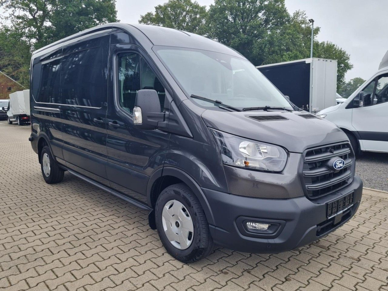 Ford Transit 350 Kasten TDCi L3H2 Trend KAMERA AHK - Цельнометаллический фургон: фото 3 Ford Transit 350 Kasten TDCi L3H2 Trend KAMERA AHK - Цельнометаллический фургон: фото 3