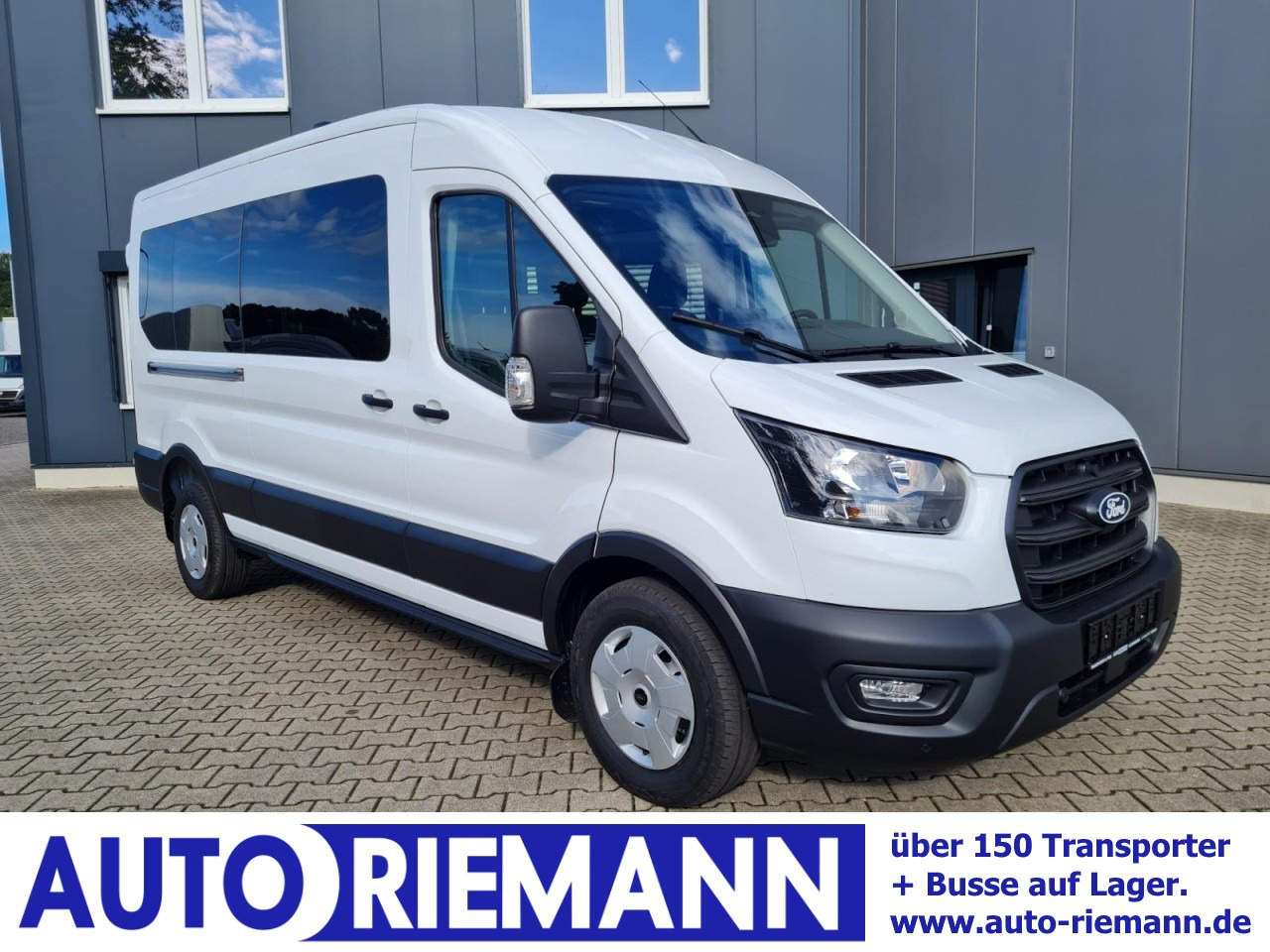 Ford Transit 350 Kombi 9-Sitze L3 AG Trend AHK KAMERA - Микроавтобус, Пассажирский фургон: фото 1 Ford Transit 350 Kombi 9-Sitze L3 AG Trend AHK KAMERA - Микроавтобус, Пассажирский фургон: фото 1